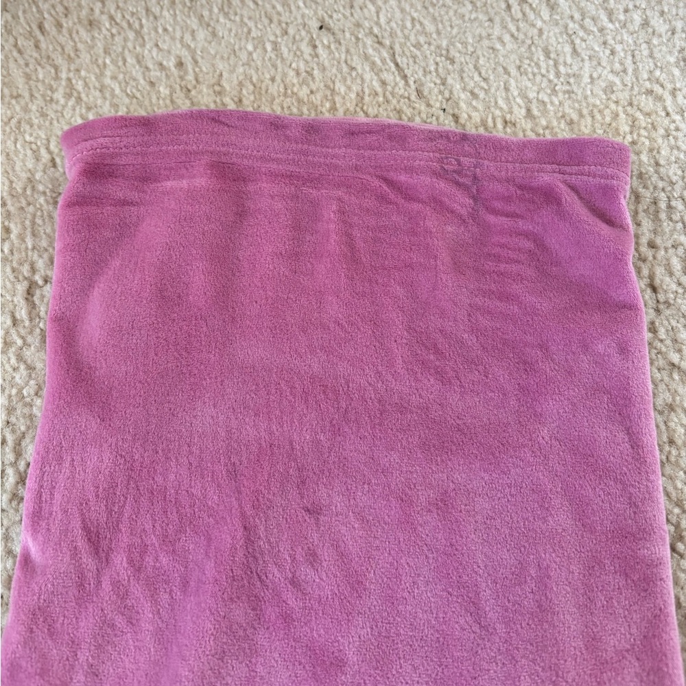 Bebe Rhinestone Straight Leg Pants - Picture 4 of 6